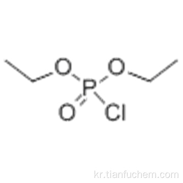 Phosphorochloridicacid, diethyl ester CAS 814-49-3